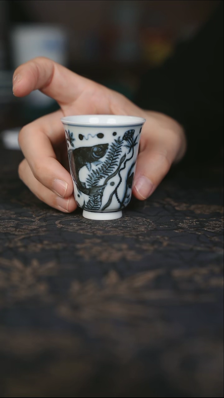 摆件瓷景德镇陶瓷精品茶器