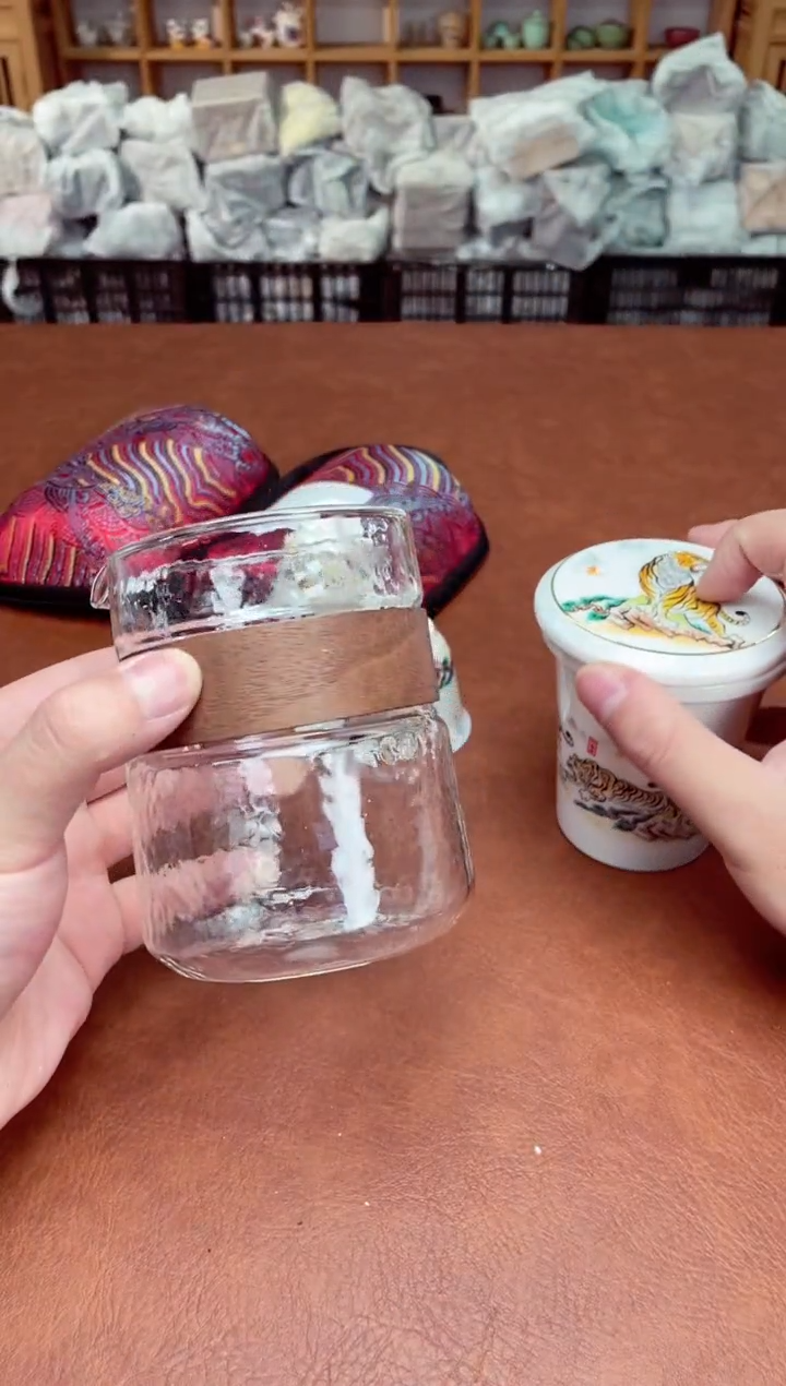 【闪购商品】摆件高端瓷器易仟杯茶器