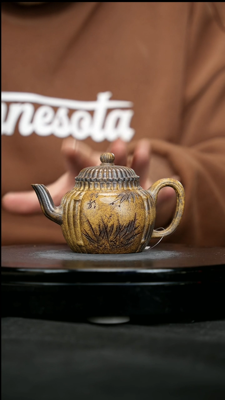 【闪购商品】宜兴原矿高端紫砂155