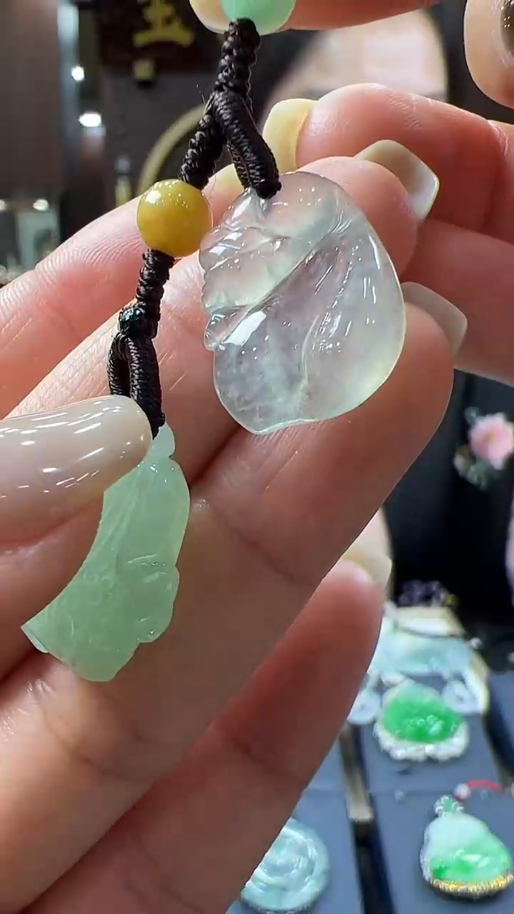 【闪购商品】翡翠挂件未镶嵌包挂