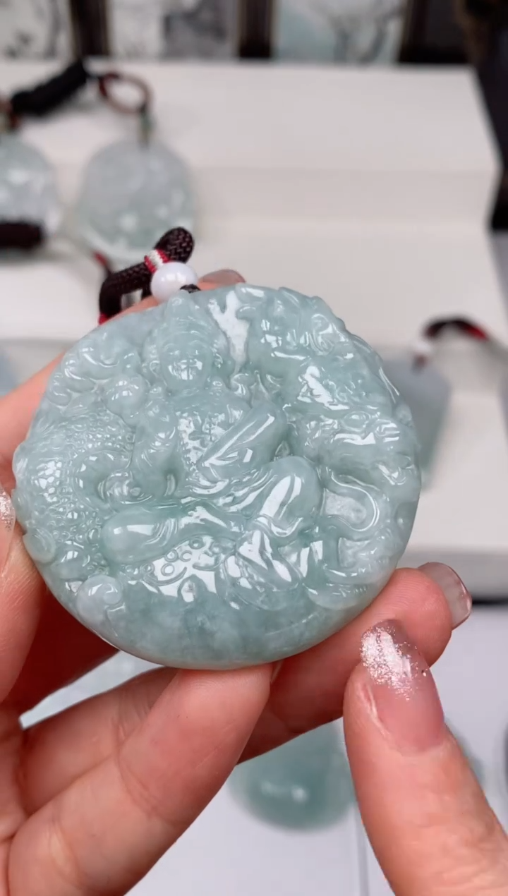 【闪购商品】翡翠颈饰未镶嵌吊坠