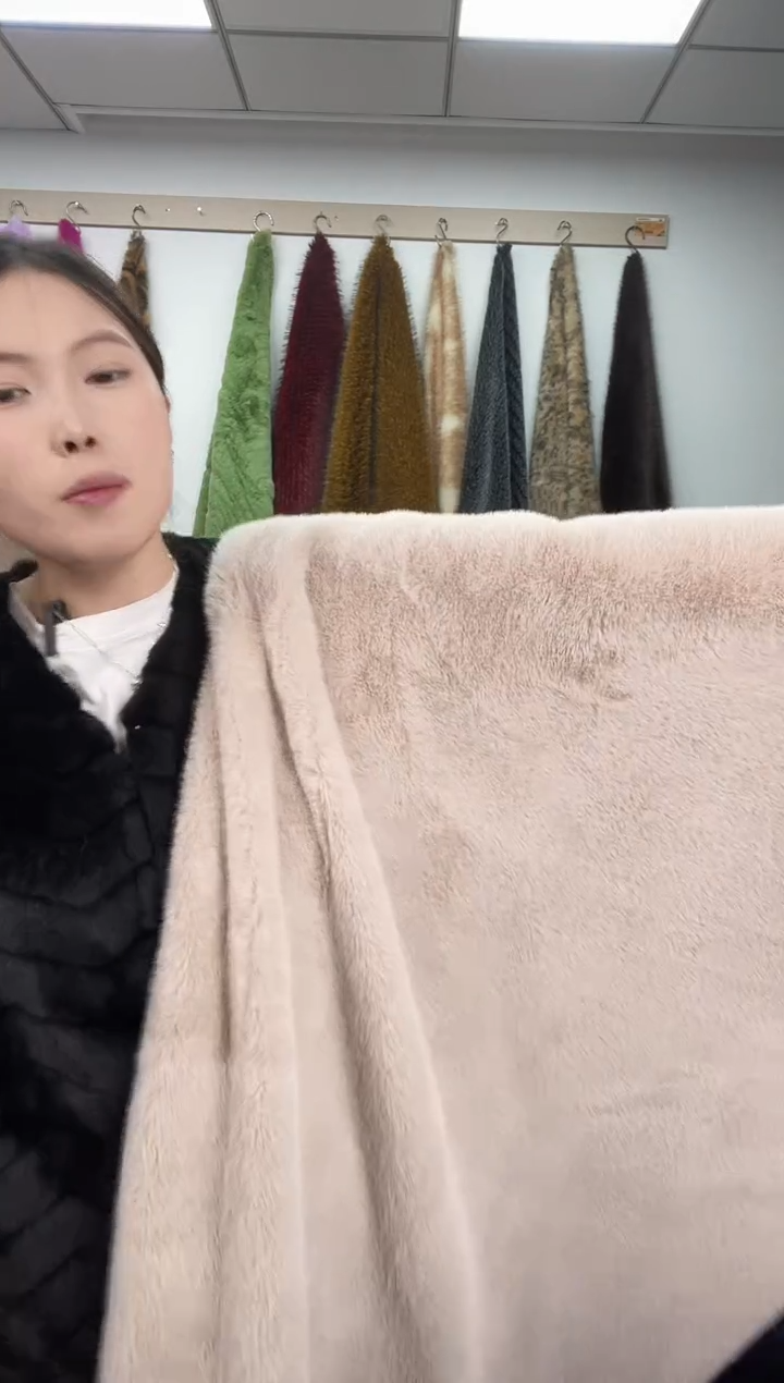 狐狸毛B58尺寸1.8*1