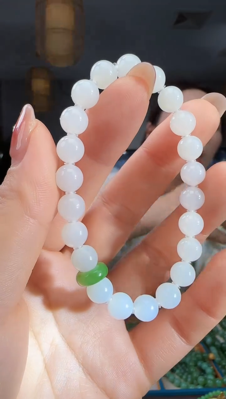 未镶嵌手链和田玉1