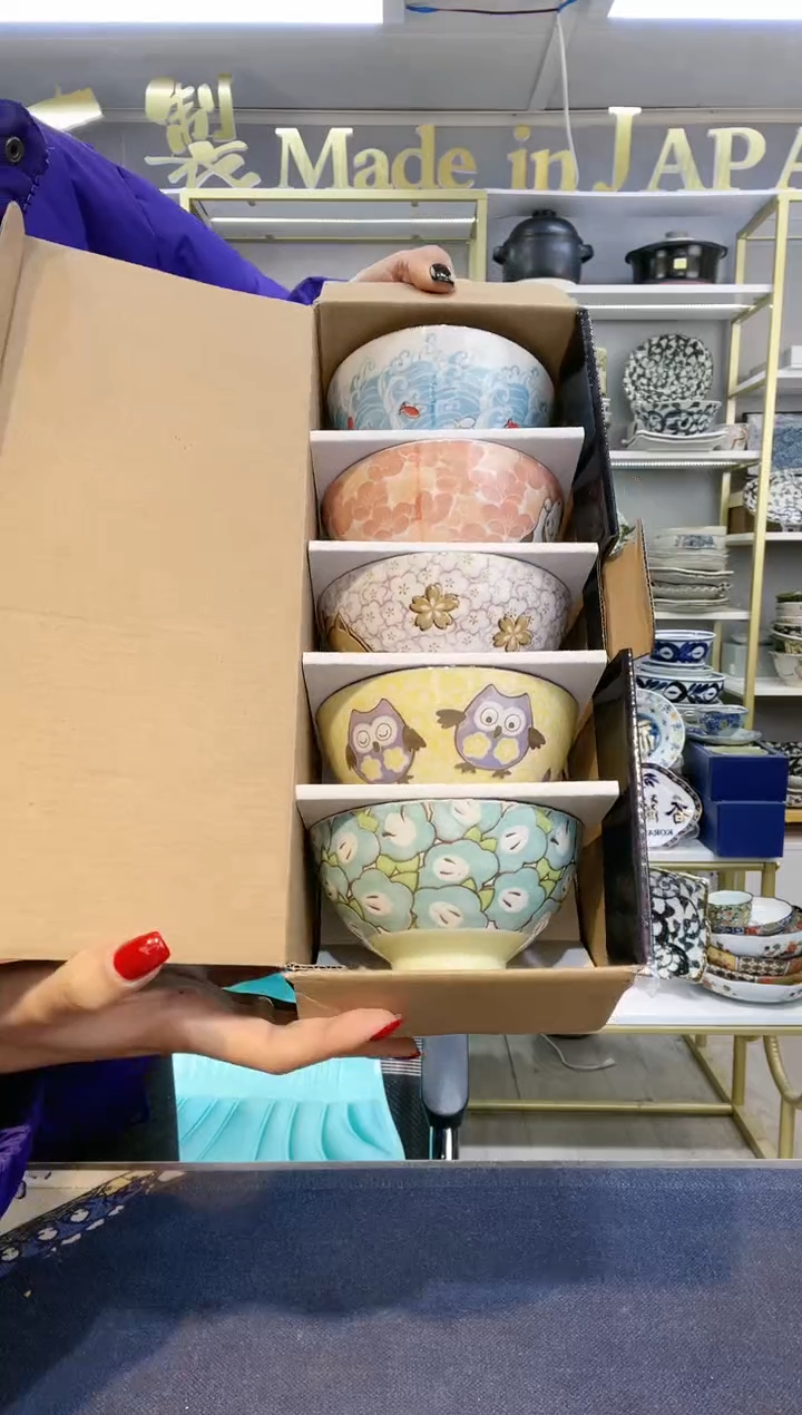 【闪购商品】碗卡通11.5厘米饭碗5件套装