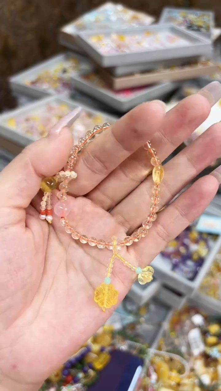 手链琥珀未镶嵌【多样性发一】