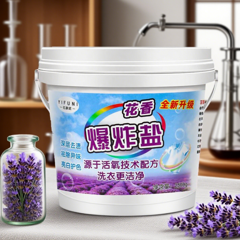 冷水速溶爆炸盐5斤大桶装洗衣服去污渍强官方正品去黄增白
