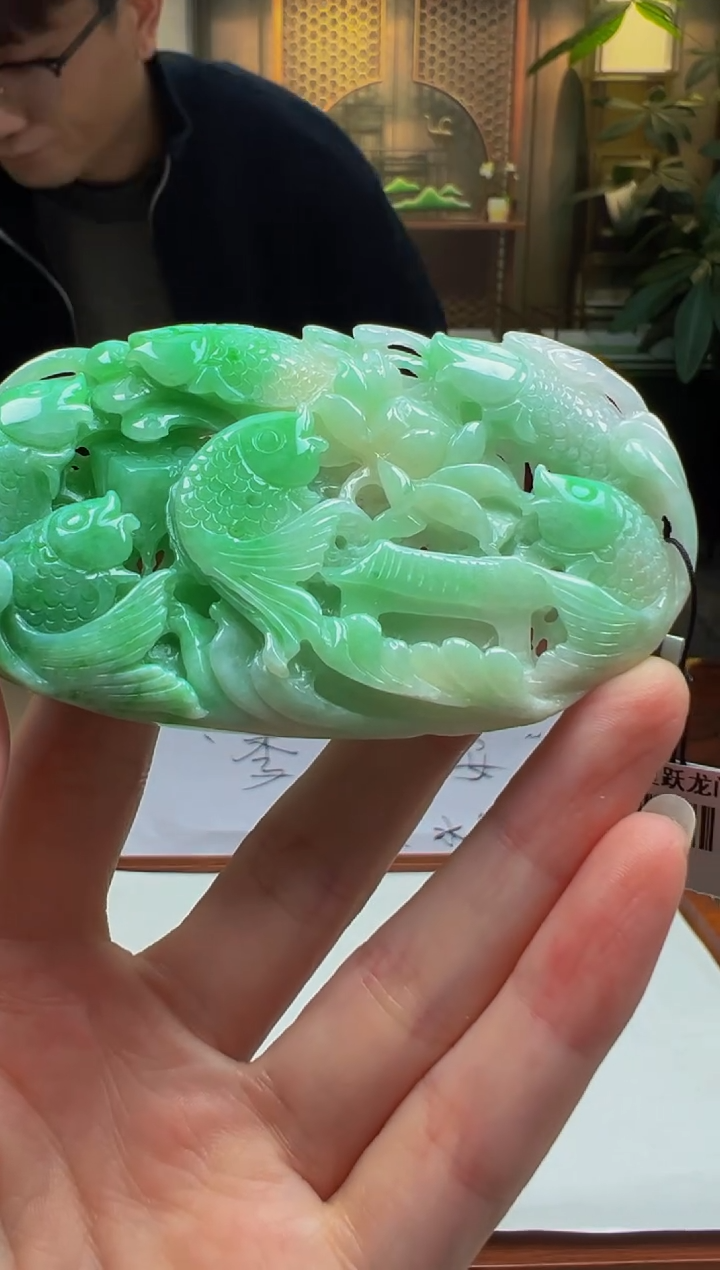 【闪购商品】定制翡翠未镶嵌D2025-1-16-58