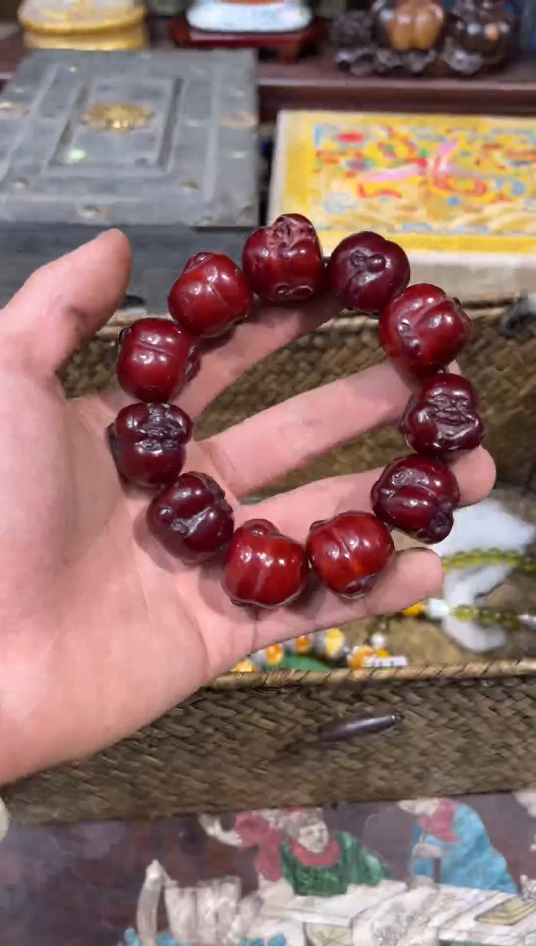 【闪购商品】蜜蜡手串未镶嵌96庞庞庞庞庞庞庞庞