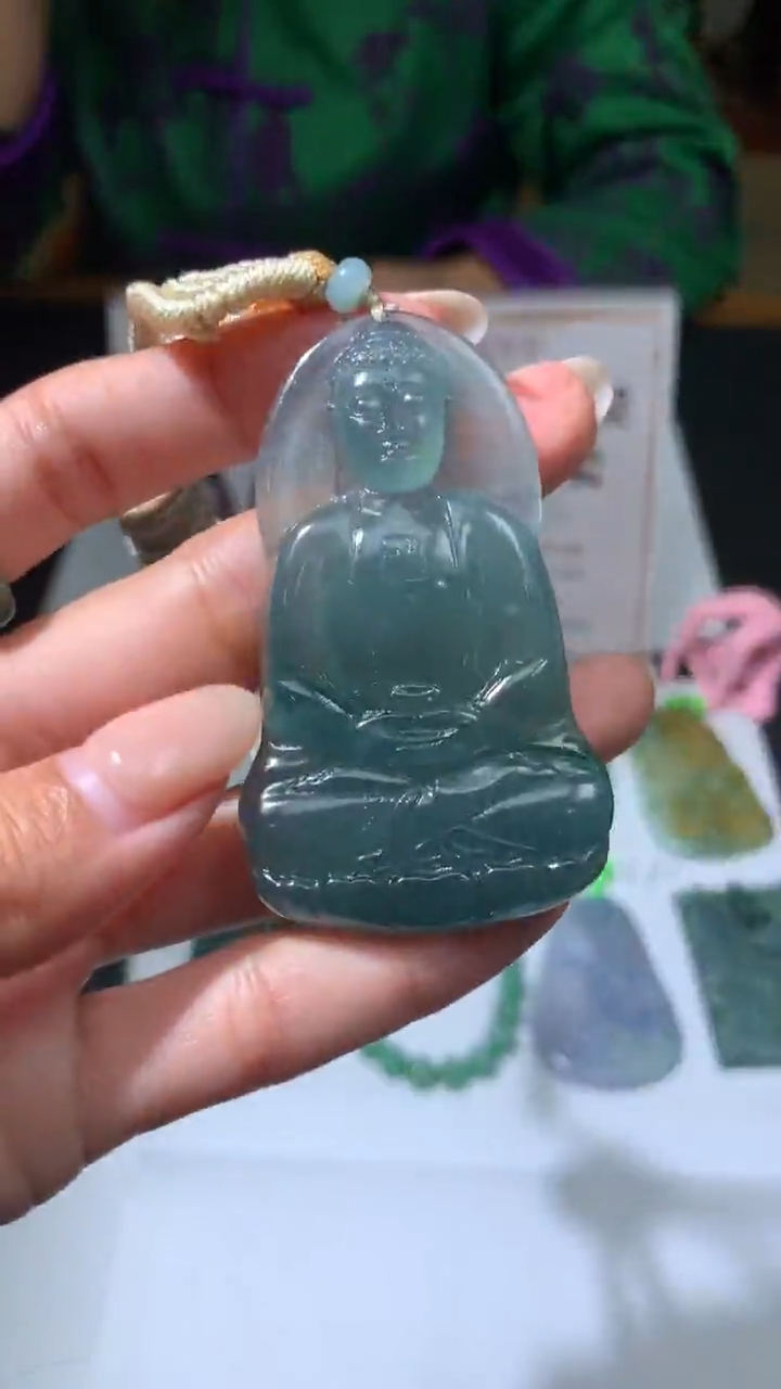 【闪购商品】定制翡翠未镶嵌不退不换CMH1件-A