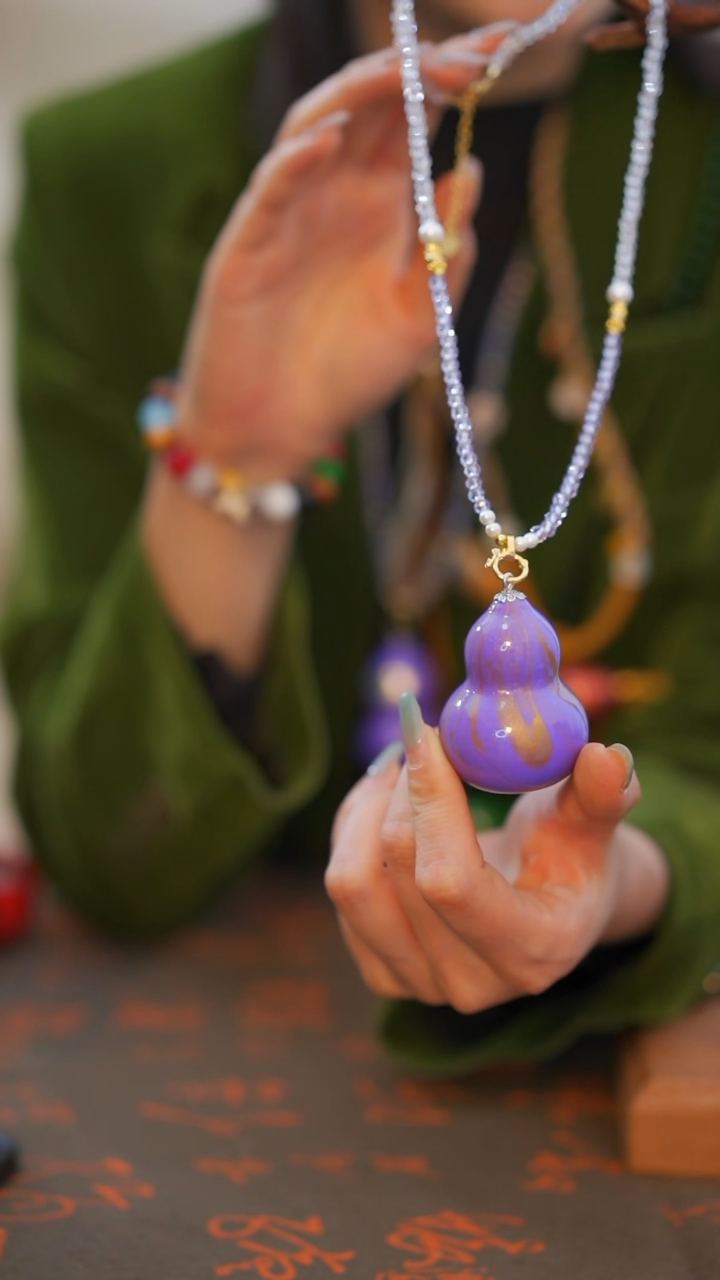 10非遗漆手艺工天然葫芦文玩福禄