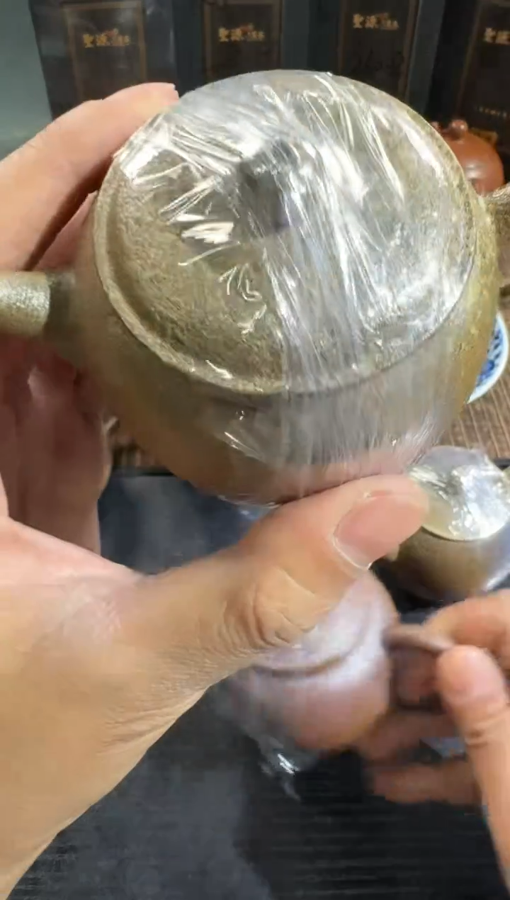 【闪购商品】柴烧壶 （不挑）--------