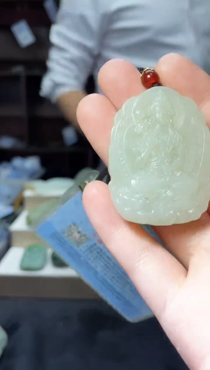 【闪购商品】和田玉颈饰未镶嵌1