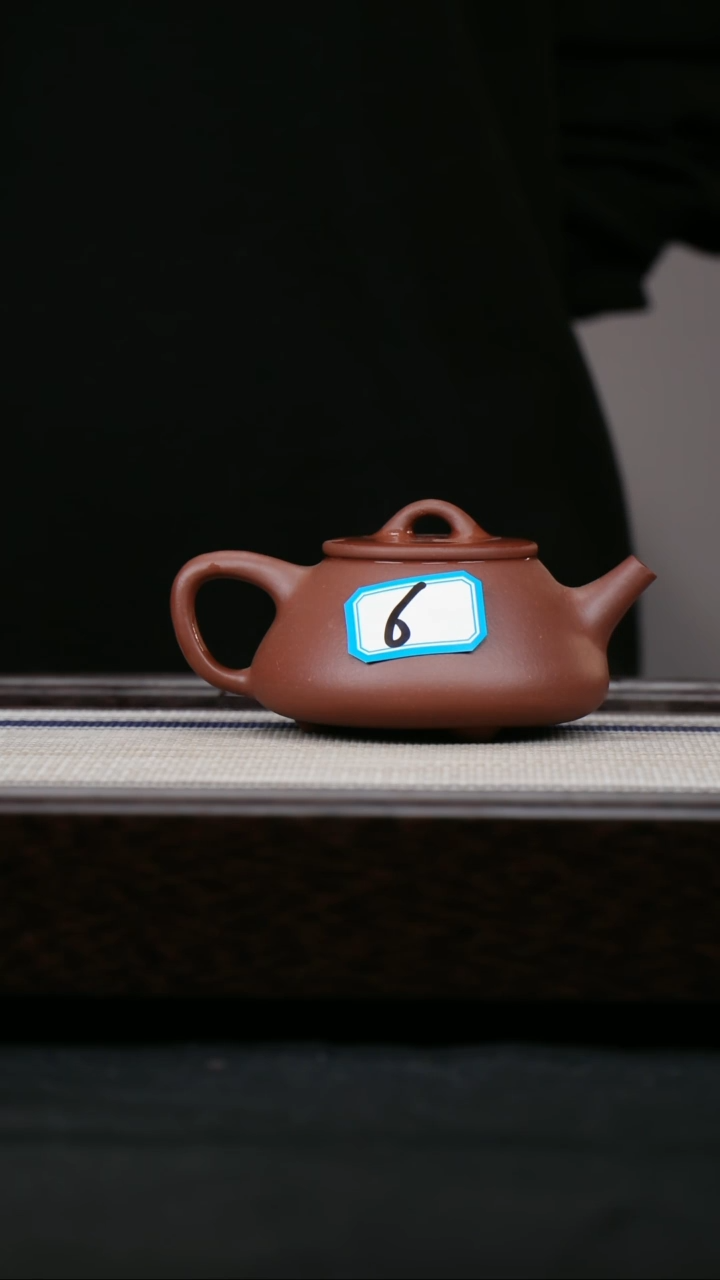 【闪购商品】紫砂茶壶孤品福利  平盖石瓢