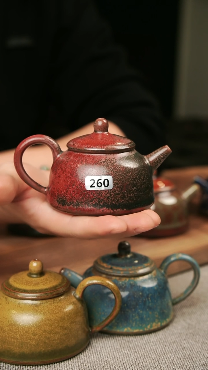 【闪购商品】瓷片钧瓷茶器茶具260