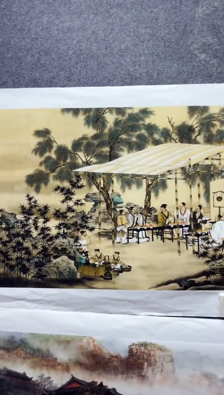 悦白书画年画年画A81