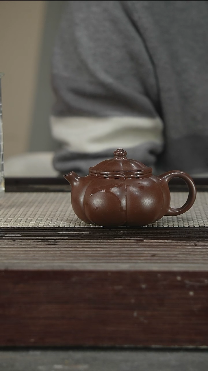 茶壶紫砂薄胚150CC64号
