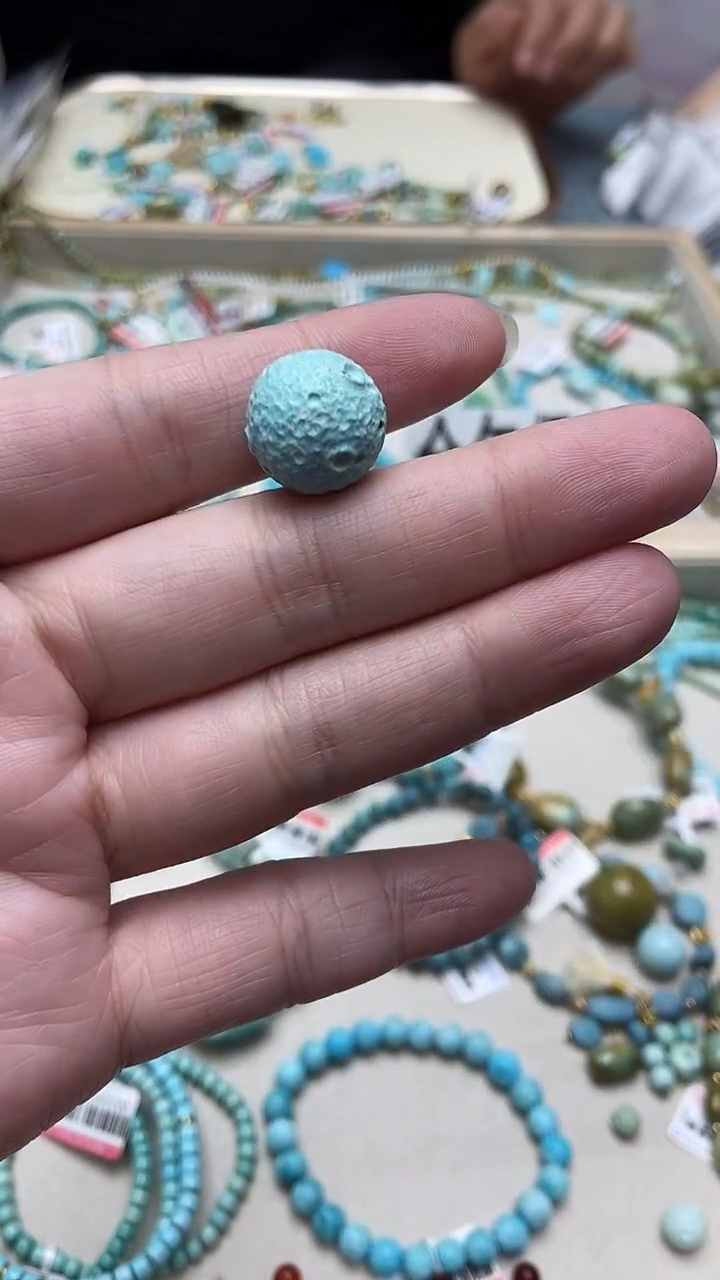 未镶嵌绿松石挂件8