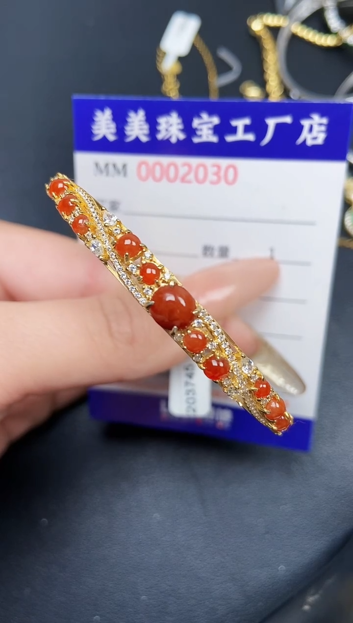 【闪购商品】翡翠颈饰银S925镶嵌2030