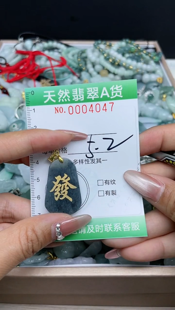 【闪购商品】翡翠颈饰未镶嵌我