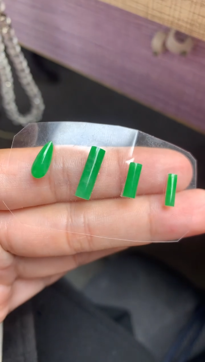 【闪购商品】定制翡翠未镶嵌毛货