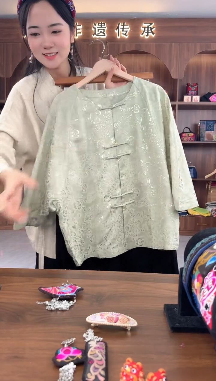 织绣扶光苗绣传承L21