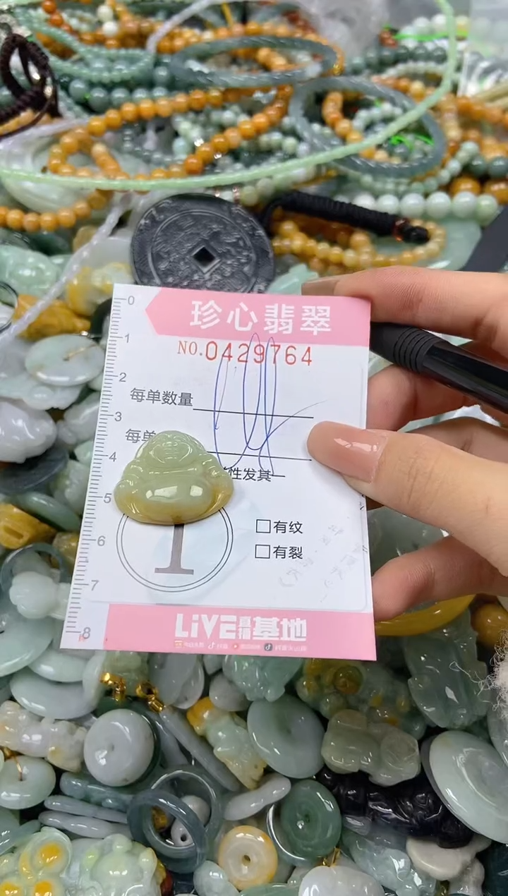 颈饰未镶嵌翡翠闪购0429764