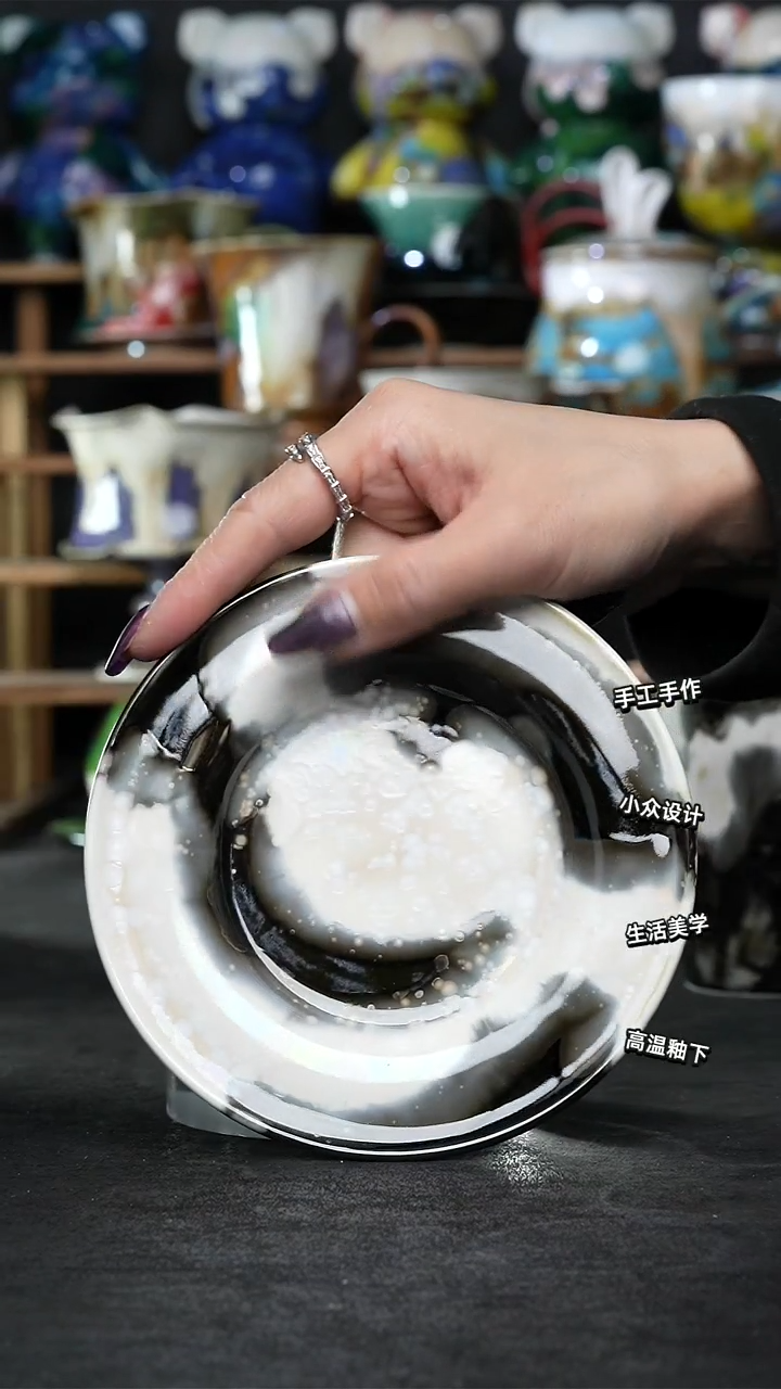 景德镇森涩手创陶瓷（食品级）645