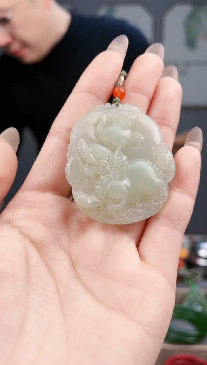 【闪购商品】和田玉颈饰未镶嵌AA多样性发货 拍一发一