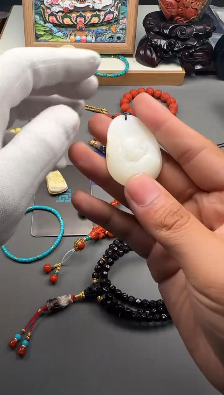 【闪购商品】绿松石配饰配饰未镶嵌配饰配饰