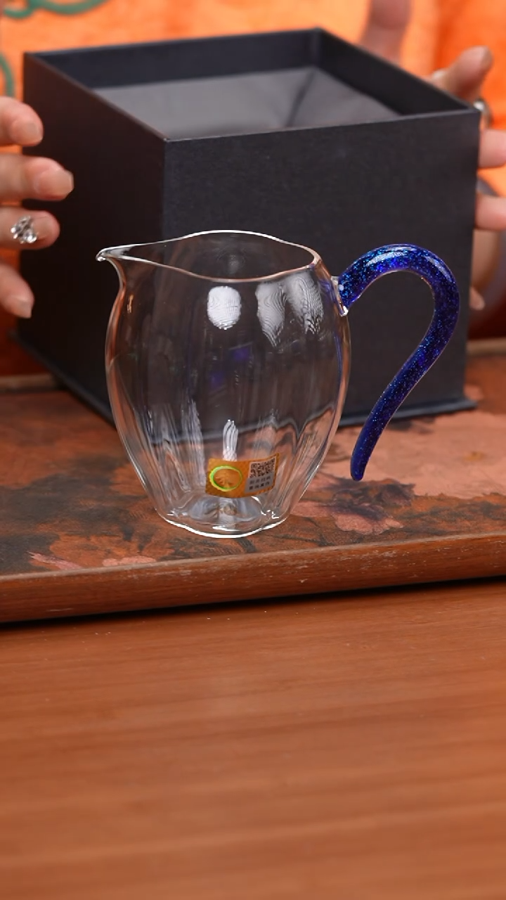 【闪购商品】禾器/瓜礼茶海/宝蓝金