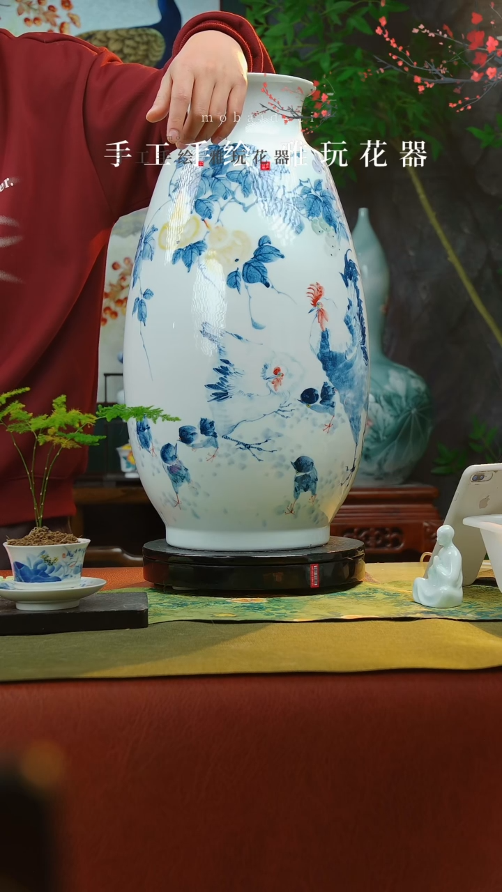 【闪购商品】瓷片景德镇手工手绘陶瓷