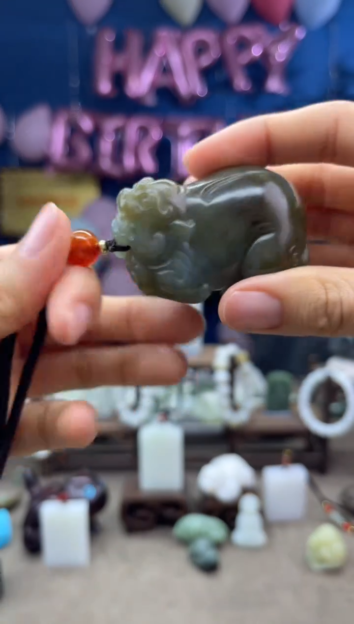 【闪购商品】和田玉颈饰未镶嵌1