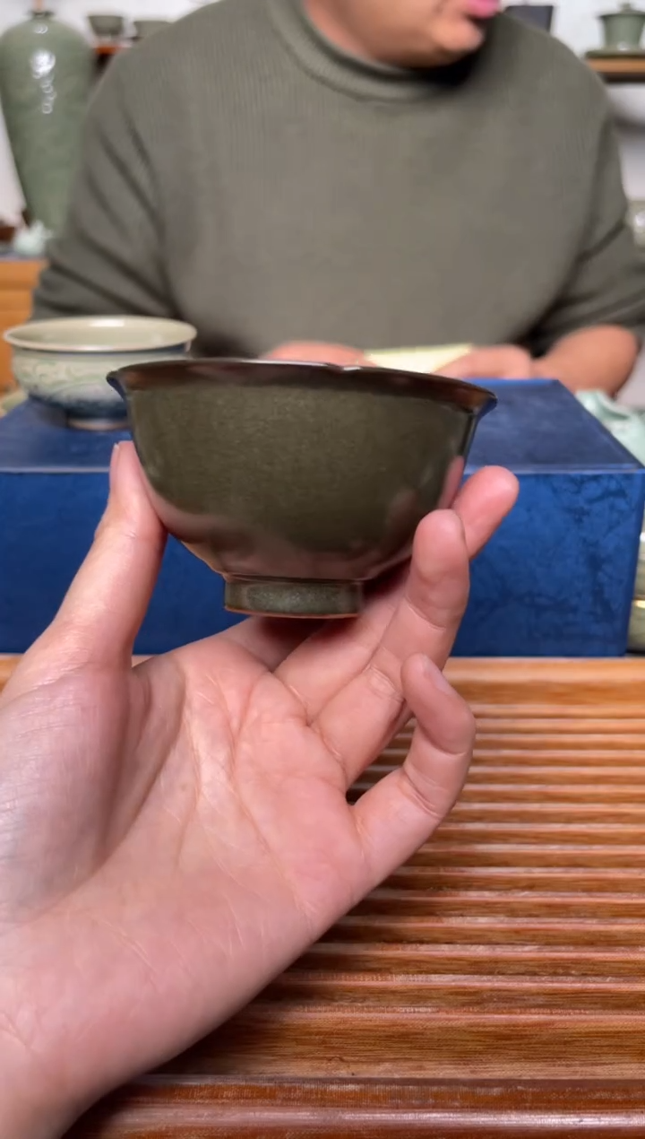 【闪购商品】其他耀州窑茶叶色主人杯