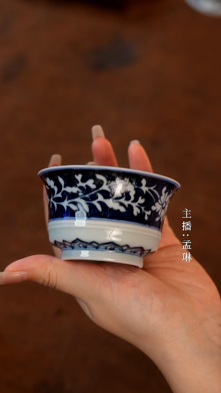 手工瓷器，每只不同
