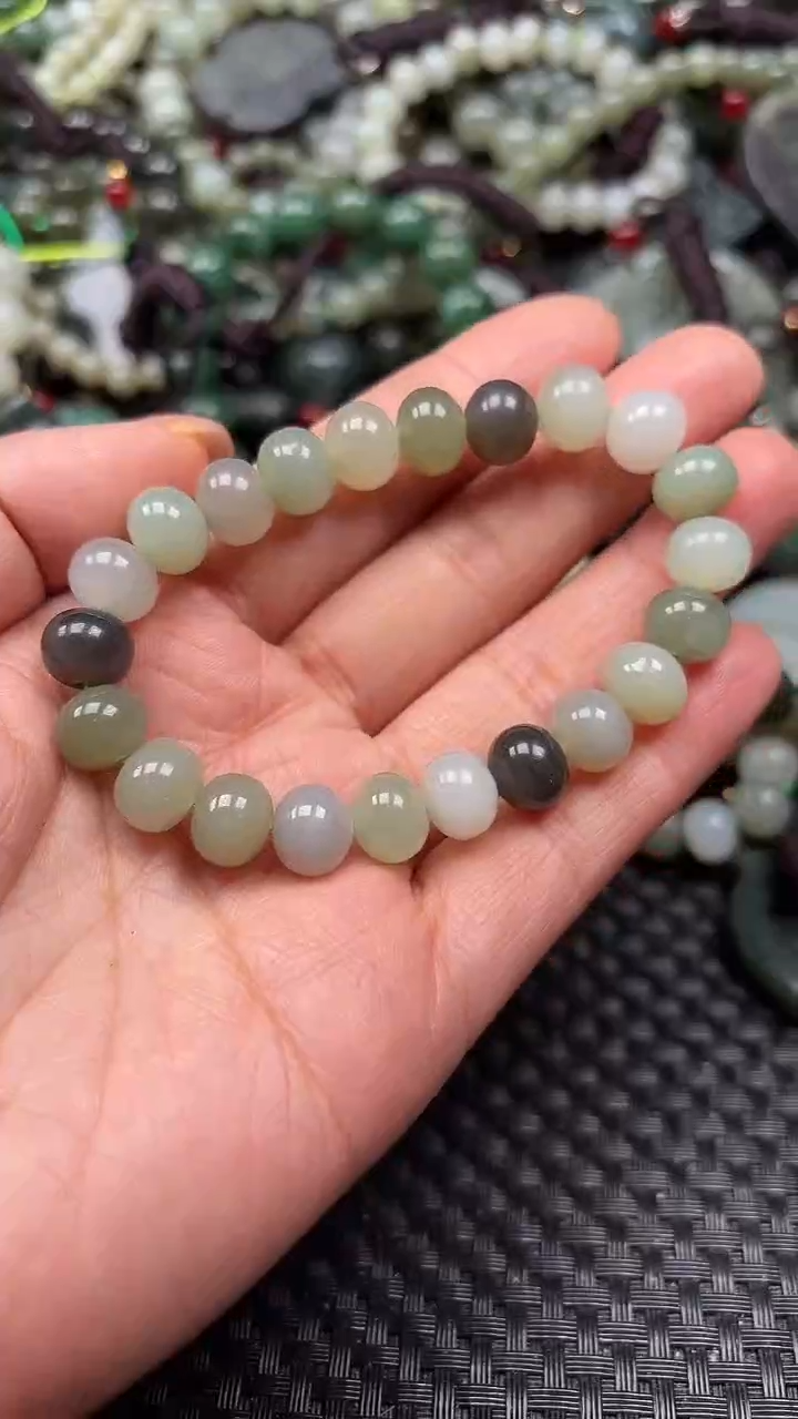 【闪购商品】和田玉颈饰未镶嵌1