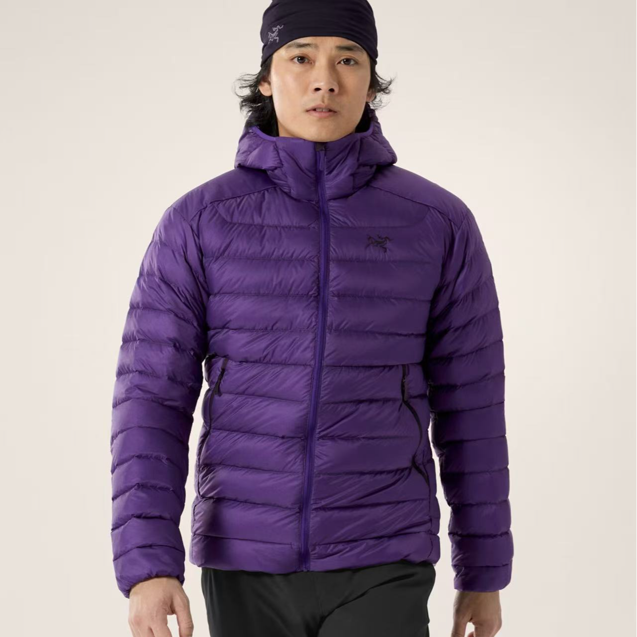 ARC'TERYX/始祖鸟男士 Cerium Hoody连帽 850蓬鹅绒羽绒服X10521