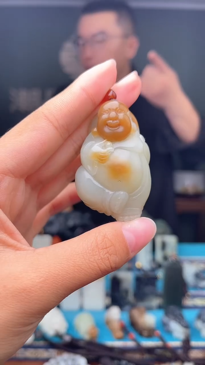 未镶嵌和田玉挂件1