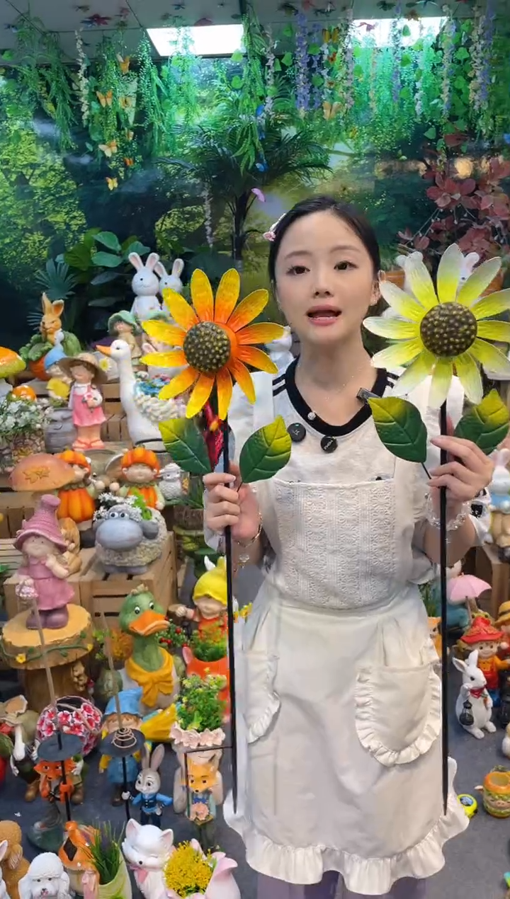 花园庭院摆件&00&
