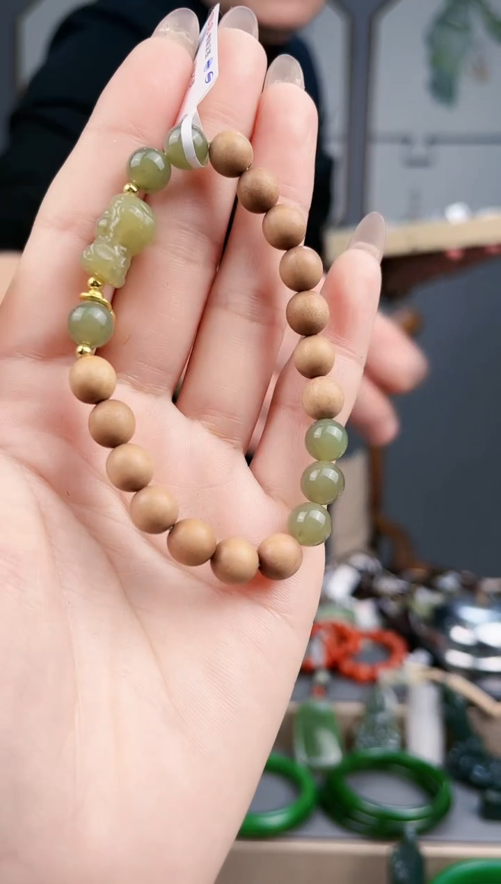 【闪购商品】和田玉颈饰未镶嵌AA多样性发货 拍一发一