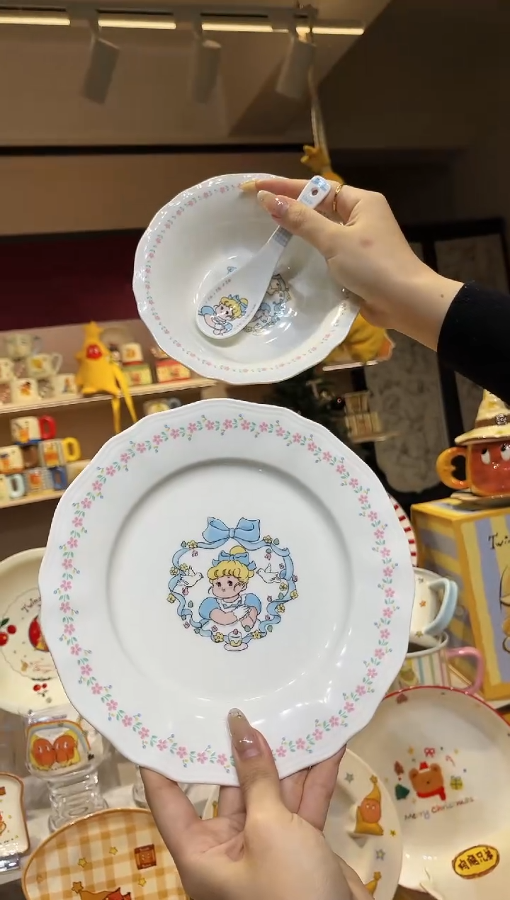 【闪购商品】瓷T200101-I/T200128-C