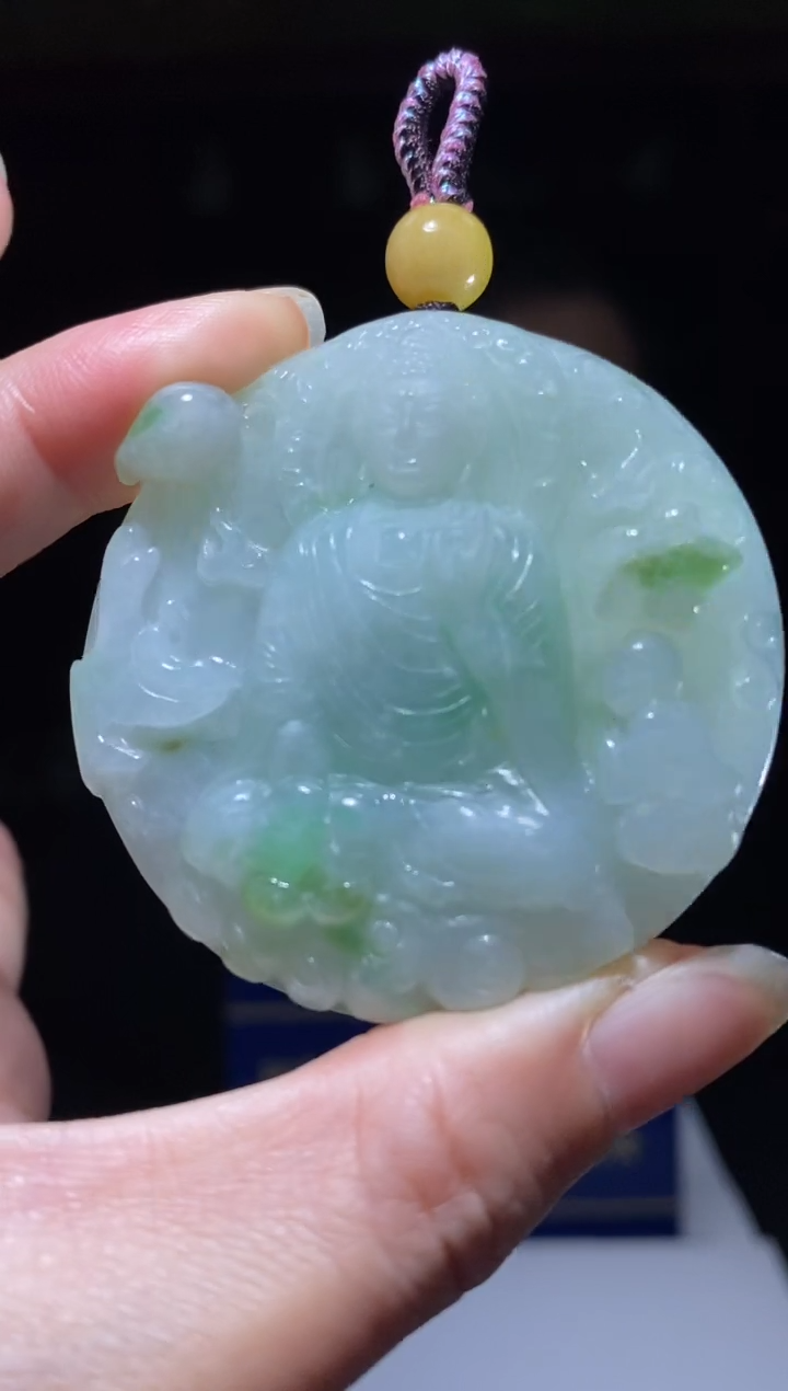 【闪购商品】翡翠颈饰未镶嵌B-@@LSFC02030098