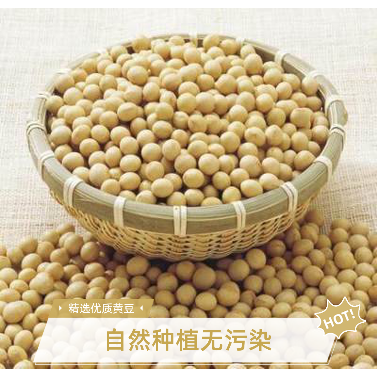 【乡土印记推荐】农家黄豆