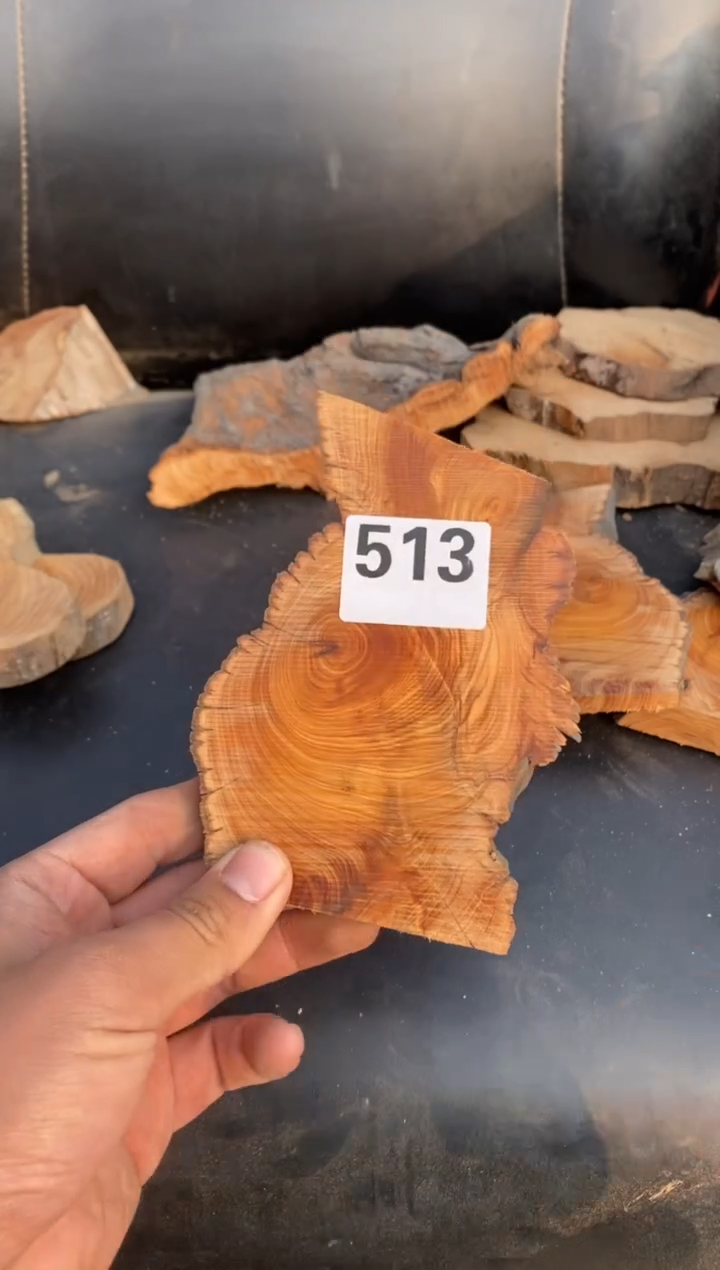 柏木（崖柏）太行陈化崖柏切片!随机（1单1片）513