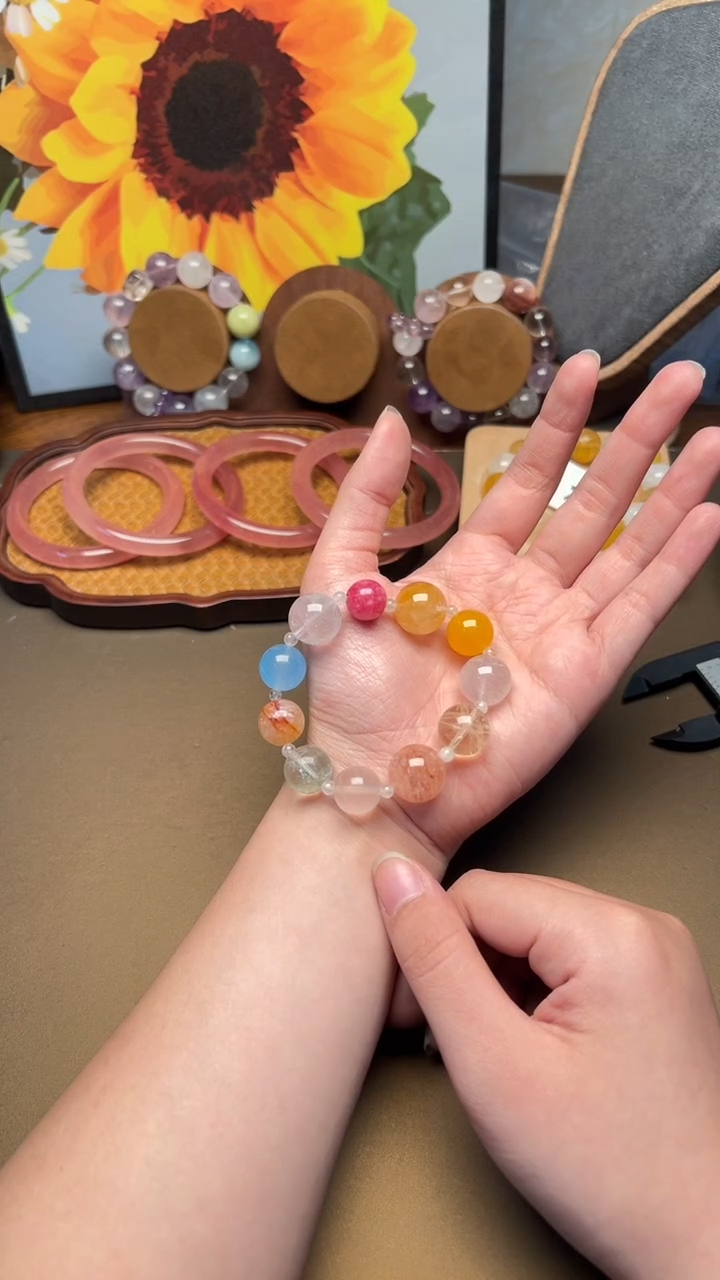 未镶嵌手串水晶1