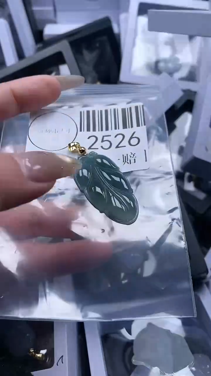 颈饰未镶嵌翡翠2526