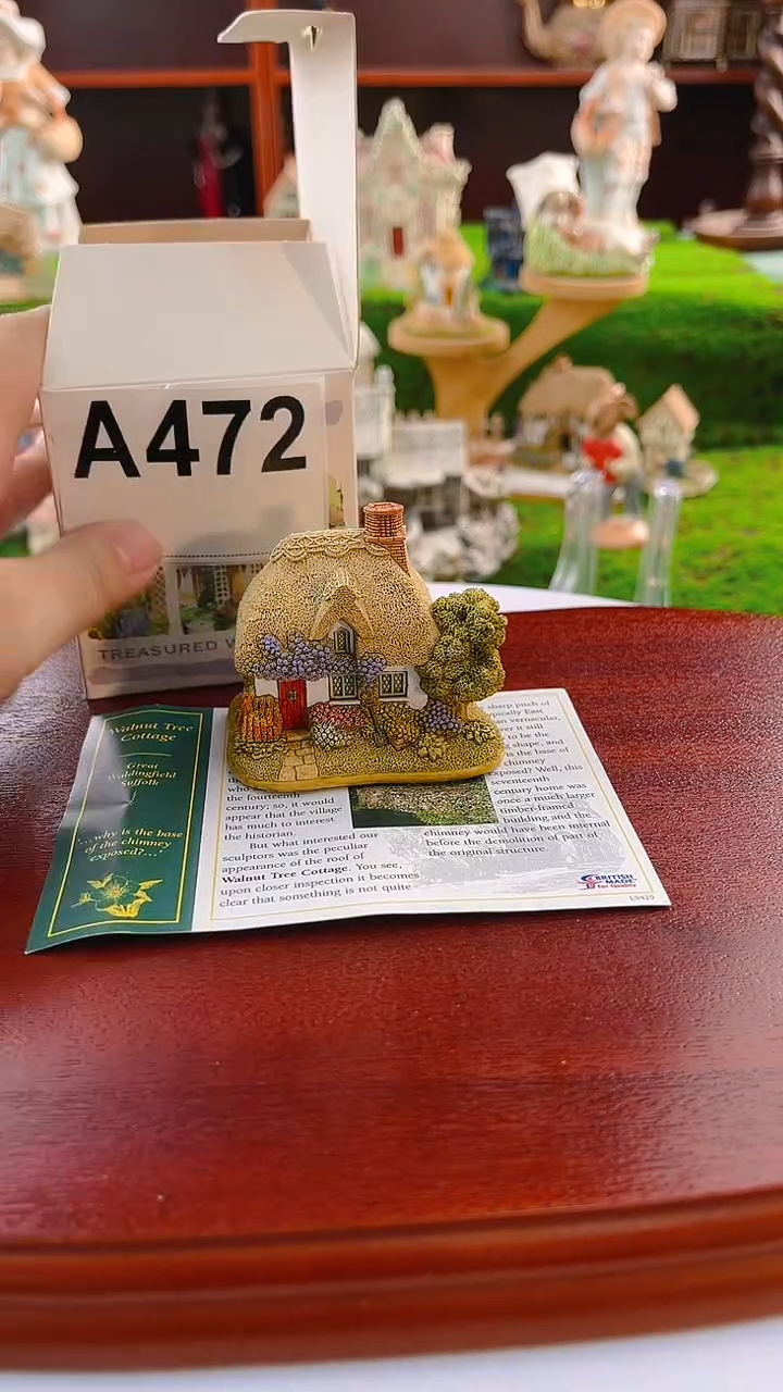 【闪购商品】紫砂茶宠Lilliput中古小房子472