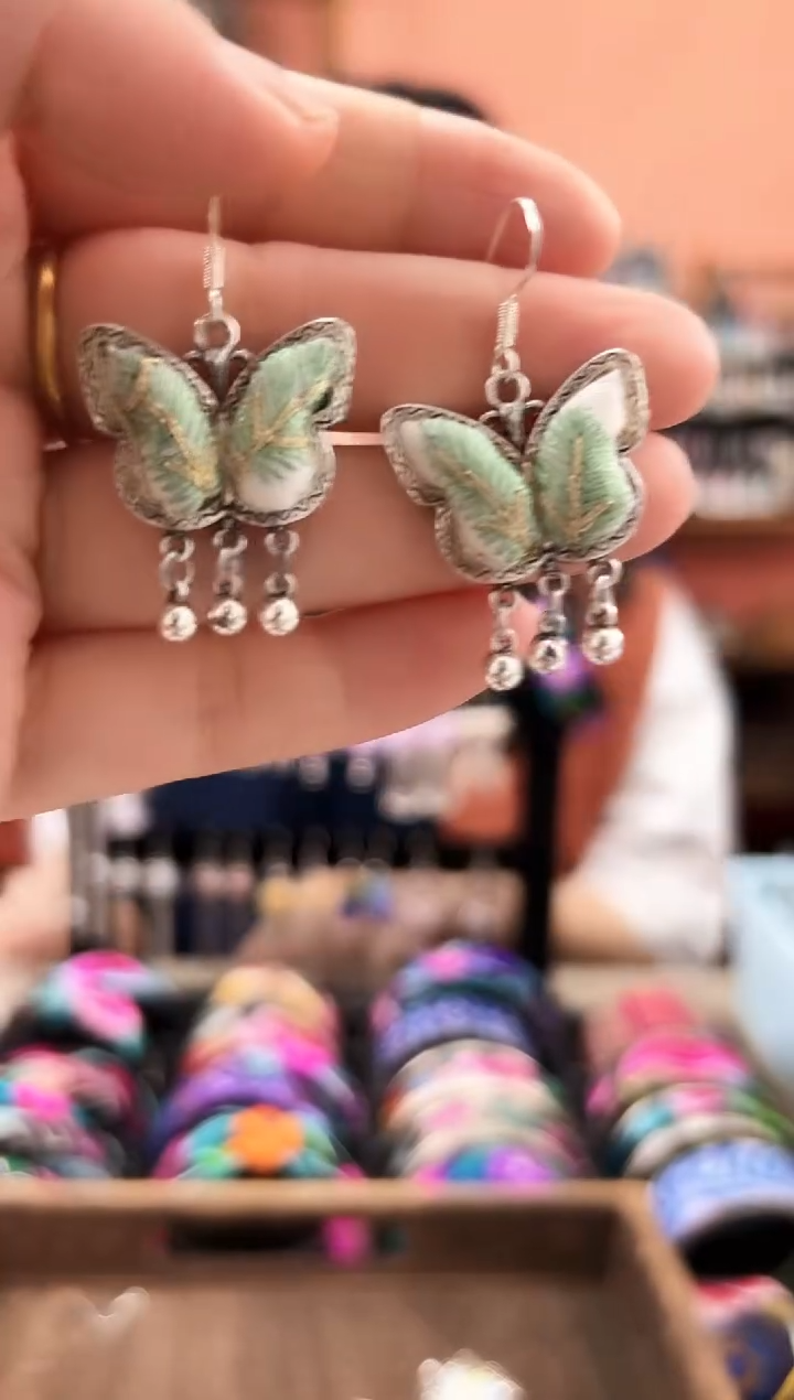 织绣艺枝独绣老绣饰品16