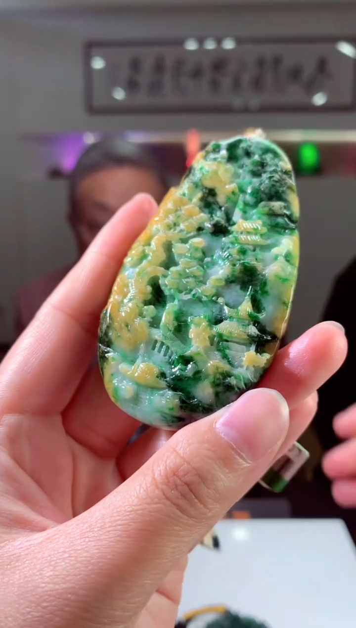 【闪购商品】定制翡翠未镶嵌天然A货翡翠（拍一发一）