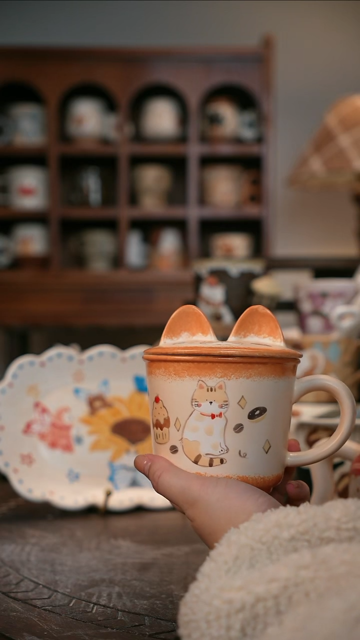 可爱川谷原创陶瓷12.13直播正品