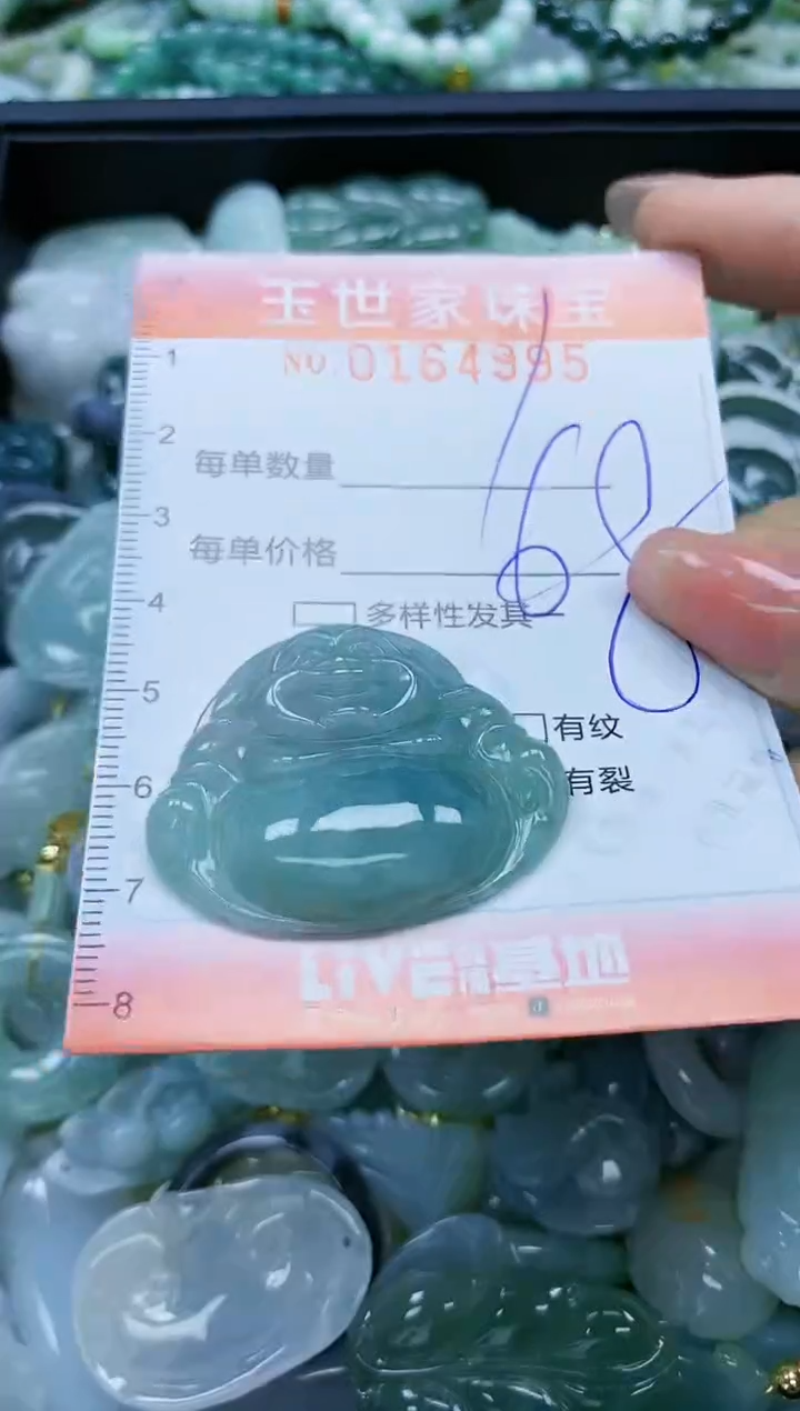 【闪购商品】翡翠颈饰未镶嵌闪购0164995